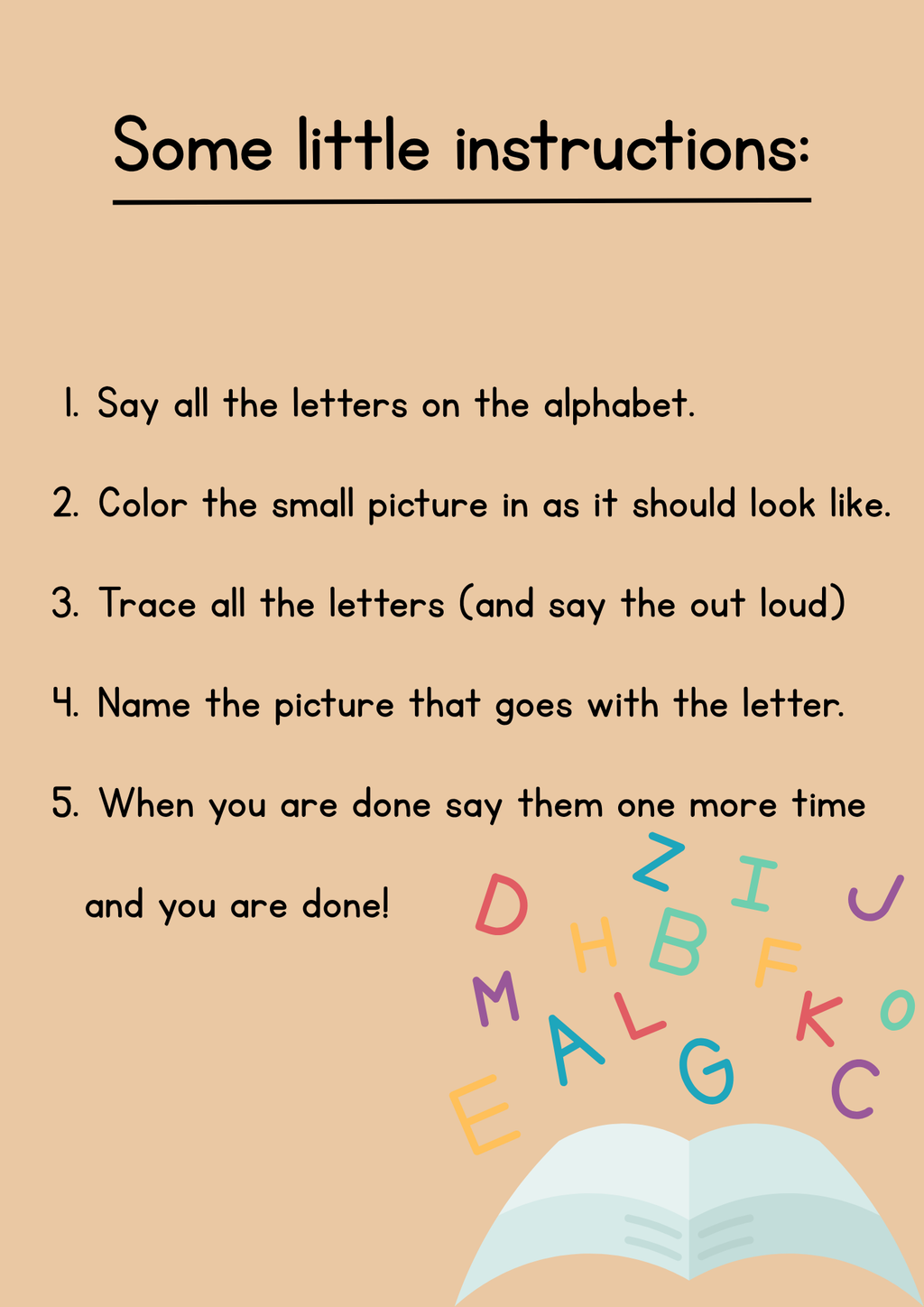Printable Animal Alphabet Tracing Worksheets — Digital Download PDF