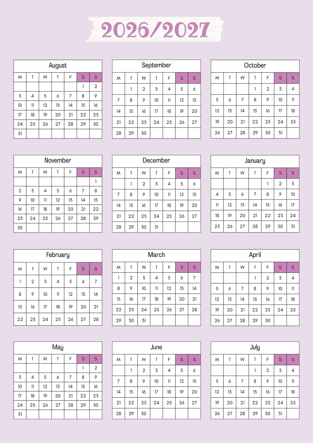 Printable Teacher Planner — Digital Download PDF, Lesson Planning & Organisation