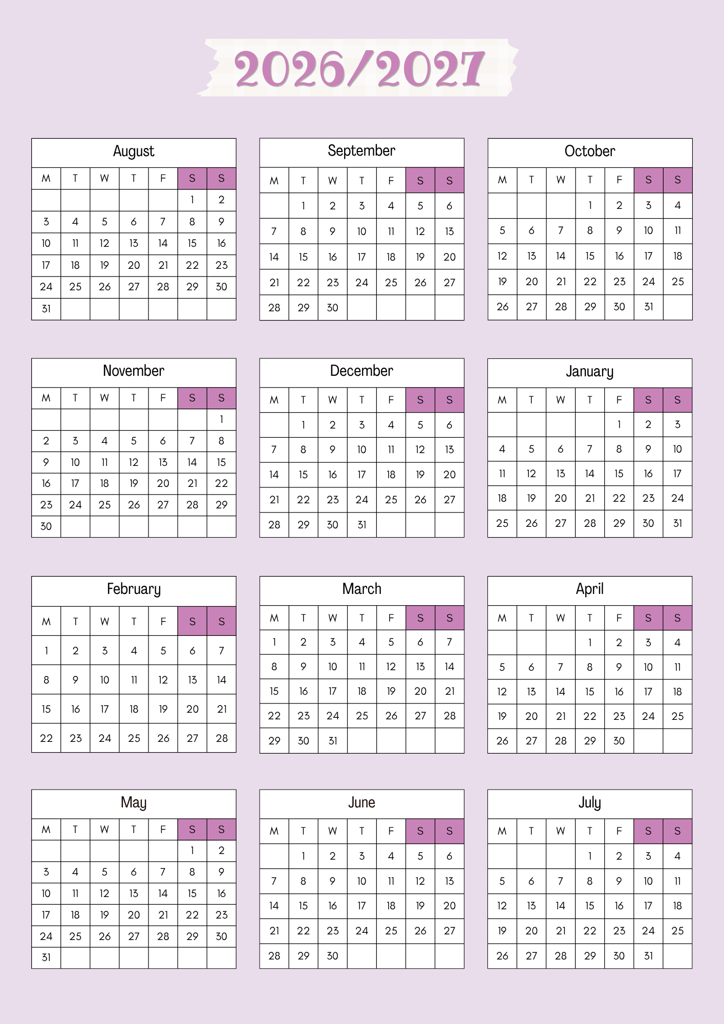 Printable Teacher Planner — Digital Download PDF, Lesson Planning & Organisation