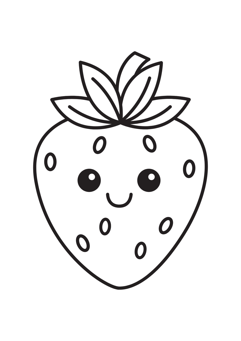 Printable Spring Coloring Book for Kids — Digital Download PDF