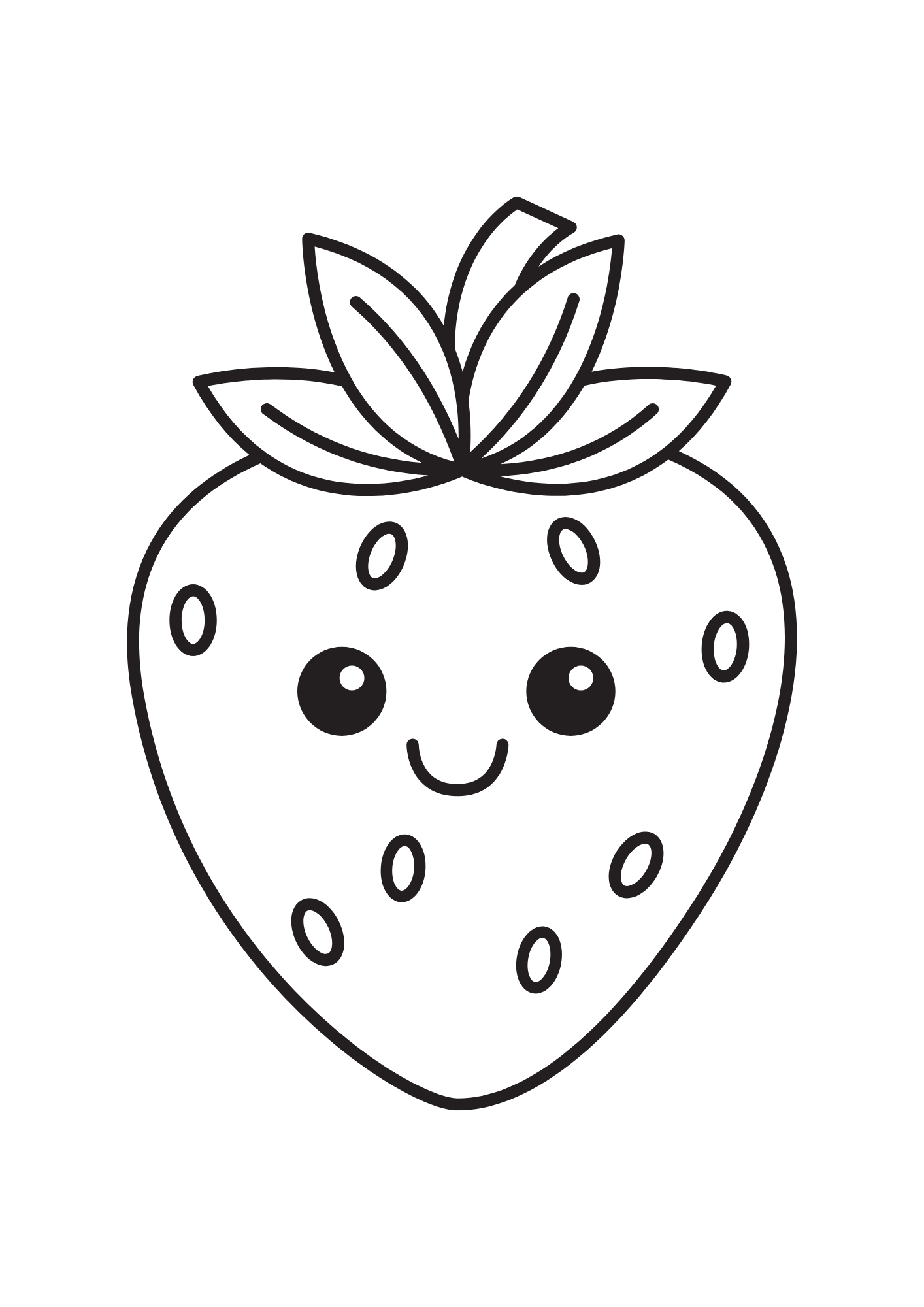Printable Spring Coloring Book for Kids — Digital Download PDF