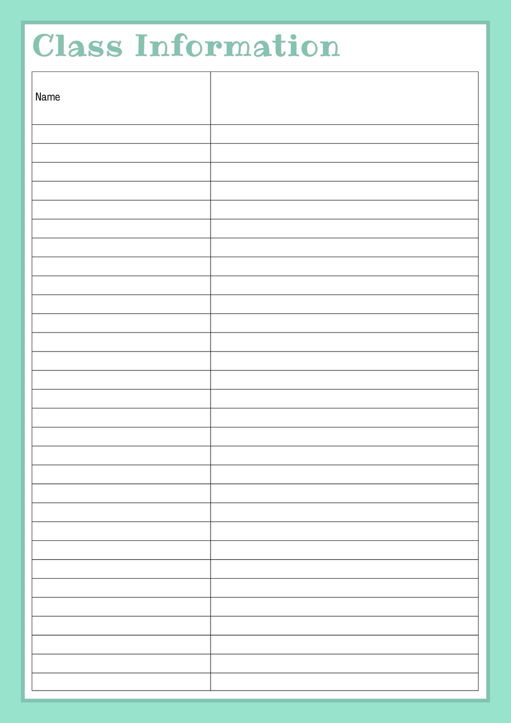 Printable Teacher Planner — Digital Download PDF, Lesson Planning & Organisation