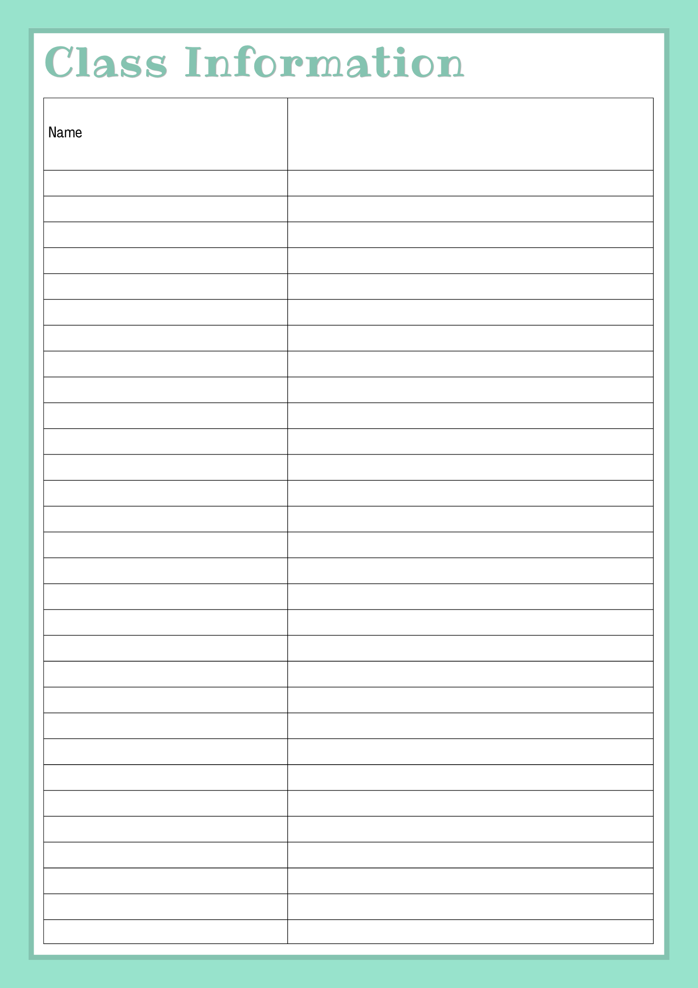 Printable Teacher Planner — Digital Download PDF, Lesson Planning & Organisation
