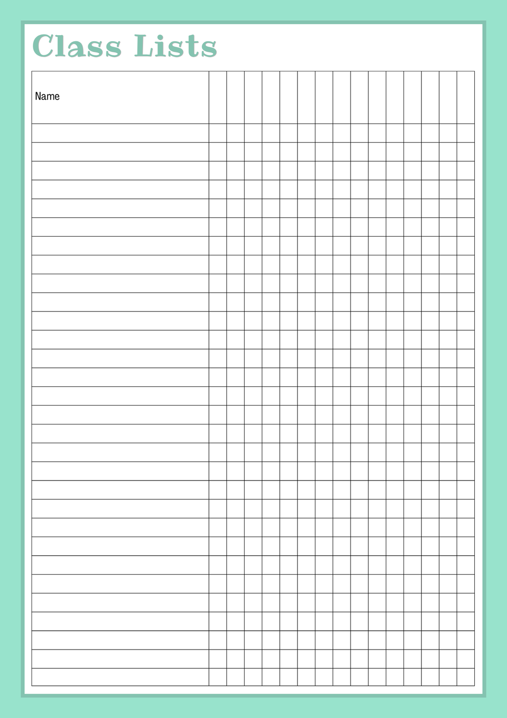 Printable Teacher Planner — Digital Download PDF, Lesson Planning & Organisation