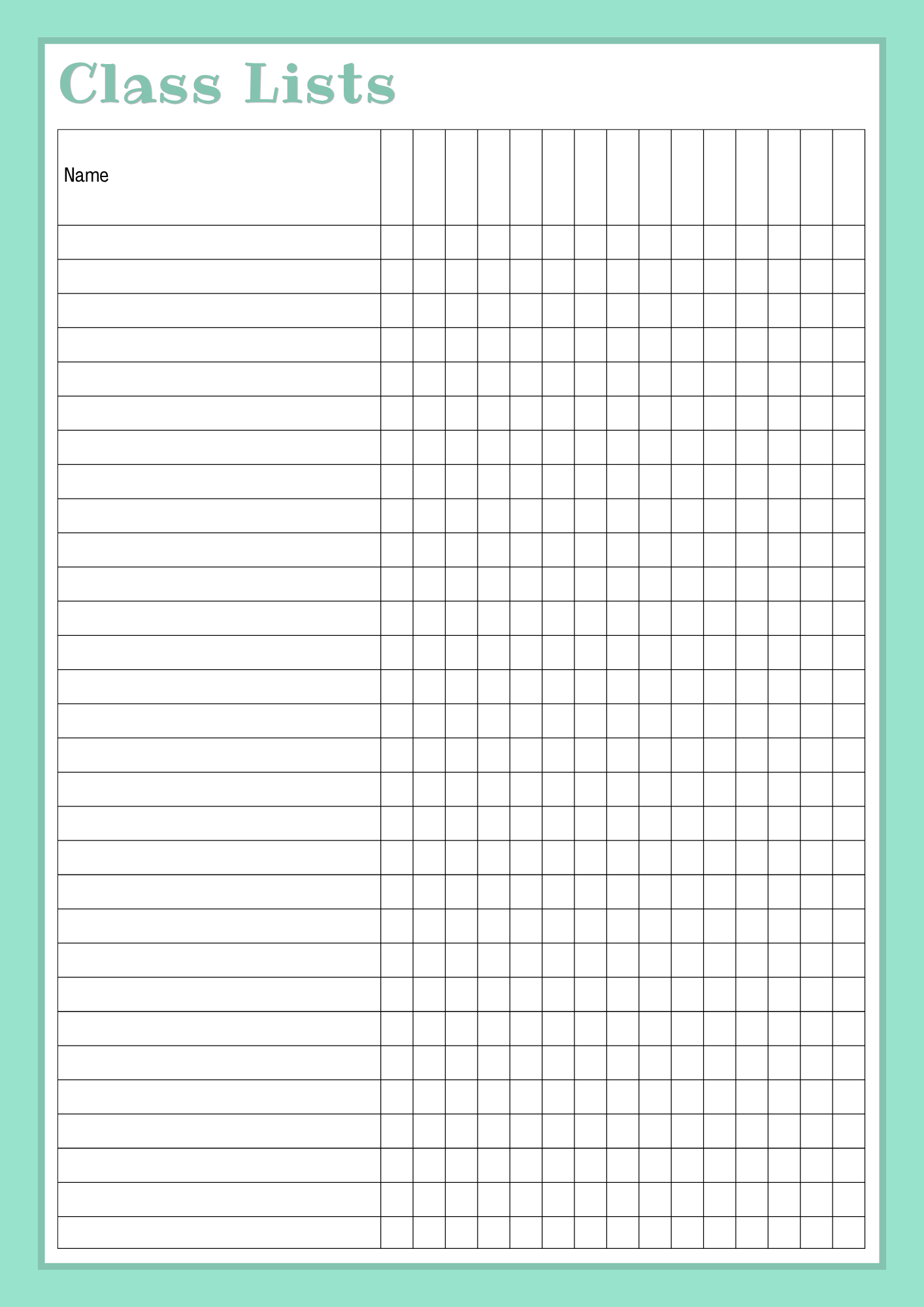 Printable Teacher Planner — Digital Download PDF, Lesson Planning & Organisation
