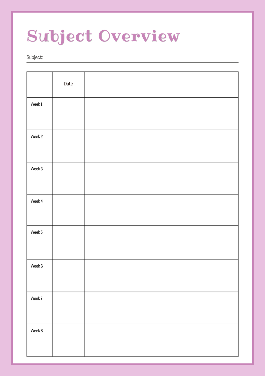 Printable Teacher Planner — Digital Download PDF, Lesson Planning & Organisation