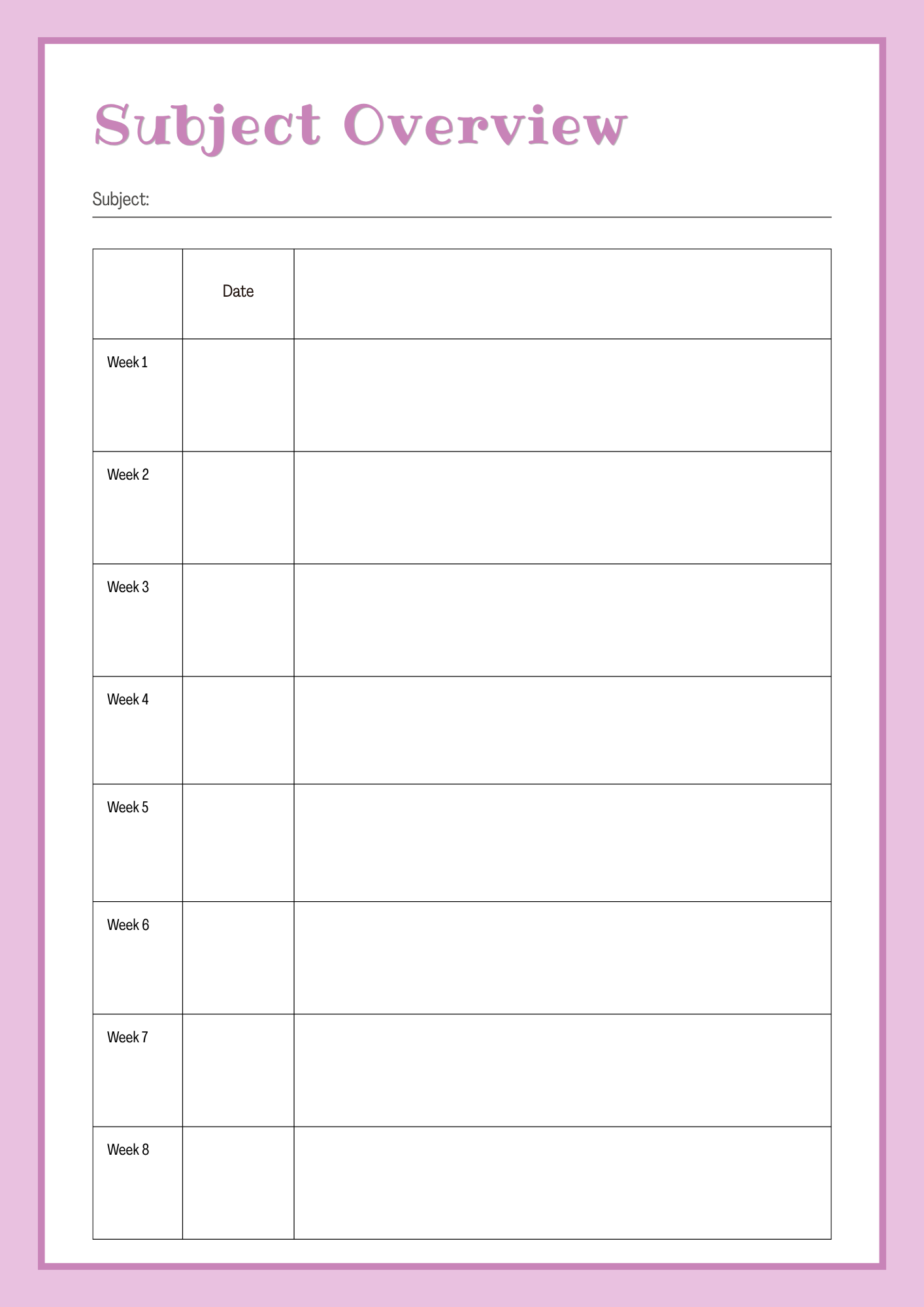Printable Teacher Planner — Digital Download PDF, Lesson Planning & Organisation