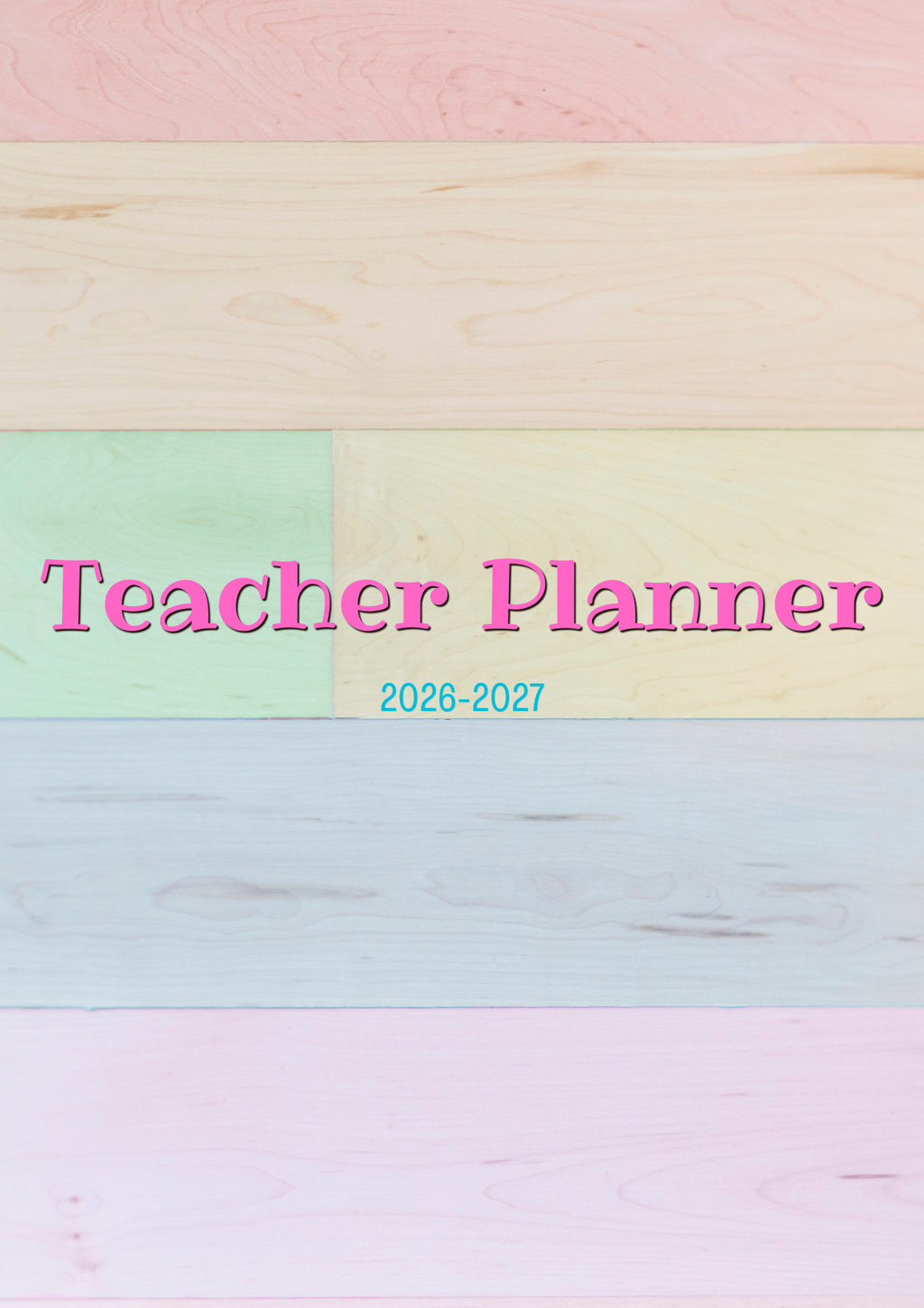 Printable Teacher Planner — Digital Download PDF, Lesson Planning & Organisation