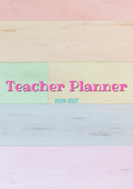 Printable Teacher Planner — Digital Download PDF, Lesson Planning & Organisation